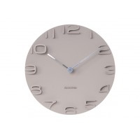 Nástenné hodiny 5311GY Karlsson 42cm