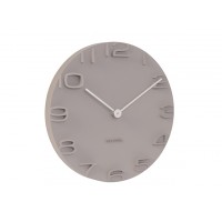Nástenné hodiny 5311GY Karlsson 42cm
