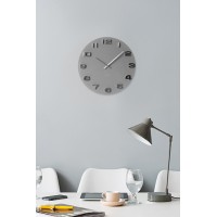 Nástenné hodiny Karlsson KA5489GY Vintage grey 35cm