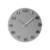 Nástenné hodiny Karlsson KA5489GY Vintage grey 35cm