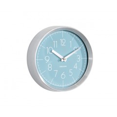 Dizajnové nástenné hodiny 5637BL Karlsson 22cm