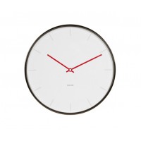 Dizajnové nástenné hodiny 5643WH Karlsson 40cm