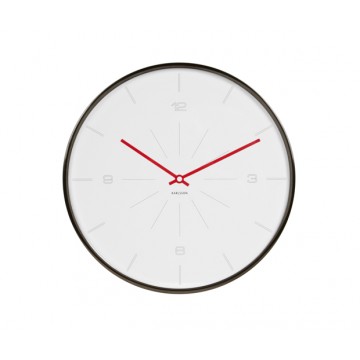 Dizajnové nástenné hodiny 5644WH Karlsson 40cm