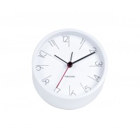 Budík Karlsson Elegant Numbers KA5648WH, 11cm