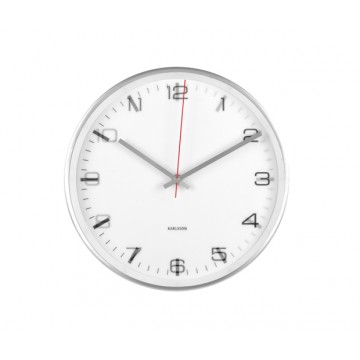 Dizajnové nástenné lentikulárne hodiny 5656WH Karlsson 30cm Dizajnové nástenné lentikulárne hodiny 5656WH Karlsson 30cm