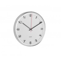 Dizajnové nástenné lentikulárne hodiny 5656WH Karlsson 30cm