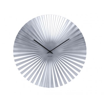 Dizajnové nástenné hodiny 5657SI Karlsson 40cm