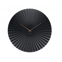 Dizajnové nástenné hodiny 5658BK Karlsson 50cm