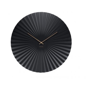 Dizajnové nástenné hodiny 5658BK Karlsson 50cm