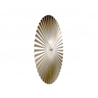 Dizajnové nástenné hodiny 5657GD Karlsson 40cm