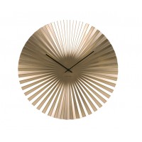 Dizajnové nástenné hodiny 5657GD Karlsson 40cm