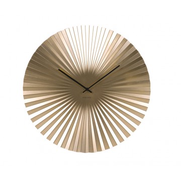 Dizajnové nástenné hodiny 5657GD Karlsson 40cm
