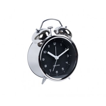Budík Karlsson Classic Bell KA5661CH, 14cm