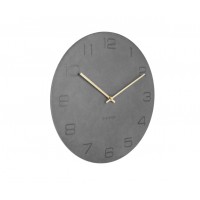Nástenne hodiny Karlsson KA5667GY Vigorous 40cm