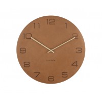 Nástenné hodiny Karlsson KA5667BR Vigorous 40cm