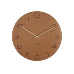 Nástenné hodiny Karlsson KA5667BR Vigorous 40cm