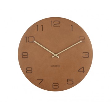 Nástenné hodiny Karlsson KA5667BR Vigorous 40cm