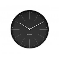 Dizajnové nástenné hodiny 5681BK Karlsson 38cm Dizajnové nástenné hodiny 5681BK Karlsson 38cm