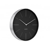 Dizajnové nástenné hodiny 5681BK Karlsson 38cm Dizajnové nástenné hodiny 5681BK Karlsson 38cm
