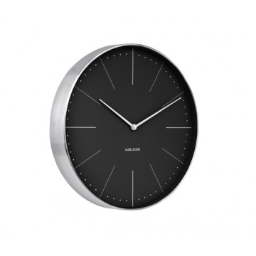 Dizajnové nástenné hodiny 5681BK Karlsson 38cm Dizajnové nástenné hodiny 5681BK Karlsson 38cm