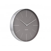Dizajnové nástenné hodiny 5681GY Karlsson 38cm Dizajnové nástenné hodiny 5681GY Karlsson 38cm