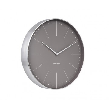 Dizajnové nástenné hodiny 5681GY Karlsson 38cm Dizajnové nástenné hodiny 5681GY Karlsson 38cm