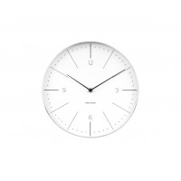 Dizajnové nástenné hodiny 5682WH Karlsson 28cm Dizajnové nástenné hodiny 5682WH Karlsson 28cm