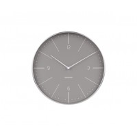 Dizajnové nástenné hodiny 5682GY Karlsson 28cm Dizajnové nástenné hodiny 5682GY Karlsson 28cm