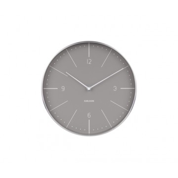 Dizajnové nástenné hodiny 5682GY Karlsson 28cm Dizajnové nástenné hodiny 5682GY Karlsson 28cm