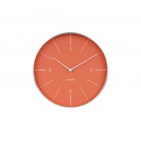 Dizajnové nástenné hodiny 5682OR Karlsson 28cm Dizajnové nástenné hodiny 5682OR Karlsson 28cm