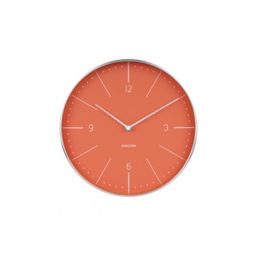 Dizajnové nástenné hodiny 5682OR Karlsson 28cm Dizajnové nástenné hodiny 5682OR Karlsson 28cm