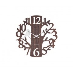 Kyvadlové nástenné hodiny Woodpecker 5690DW Karlsson 40cm