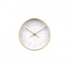 Dizajnové nástenné hodiny 5692GD Karlsson 22cm