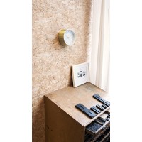 Dizajnové nástenné hodiny 5692GD Karlsson 22cm