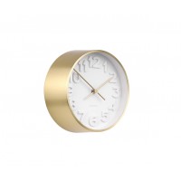 Dizajnové nástenné hodiny 5692GD Karlsson 22cm