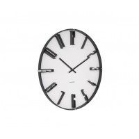 Nástenne hodiny Karlsson KA5703 Sentient 40cm Nástenne hodiny Karlsson KA5703 Sentient 40cm