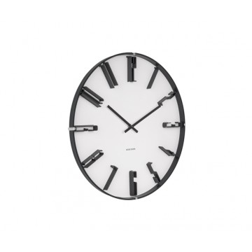Nástenne hodiny Karlsson KA5703 Sentient 40cm Nástenne hodiny Karlsson KA5703 Sentient 40cm