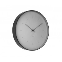 Dizajnové nástenné hodiny 5707GY Karlsson 37cm