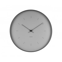 Dizajnové nástenné hodiny 5707GY Karlsson 37cm