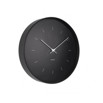 Dizajnové nástenné hodiny 5707BK Karlsson 37cm Dizajnové nástenné hodiny 5707BK Karlsson 37cm