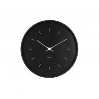 Dizajnové nástenné hodiny 5708BK Karlsson 27cm