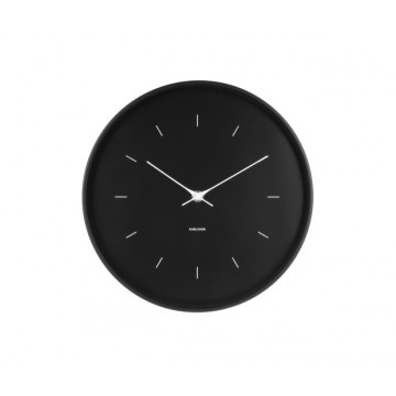 Dizajnové nástenné hodiny 5708BK Karlsson 27cm