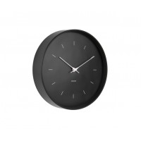 Dizajnové nástenné hodiny 5708BK Karlsson 27cm