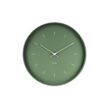 Dizajnové nástenné hodiny 5708GR Karlsson 27cm