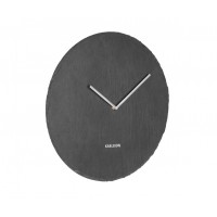 Bridlicové nástenné hodiny KA5714BK Karlsson 40cm