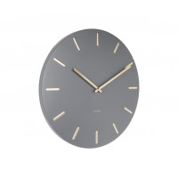 Dizajnové nástenné hodiny 5716GY Karlsson 45cm Dizajnové nástenné hodiny 5716GY Karlsson 45cm