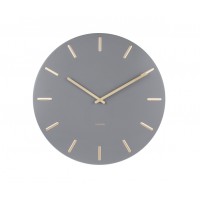 Dizajnové nástenné hodiny 5716GY Karlsson 45cm Dizajnové nástenné hodiny 5716GY Karlsson 45cm