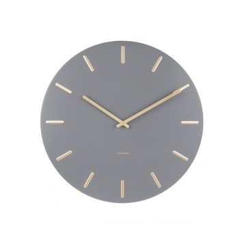 Dizajnové nástenné hodiny 5716GY Karlsson 45cm Dizajnové nástenné hodiny 5716GY Karlsson 45cm