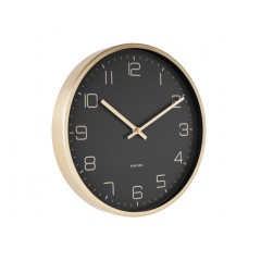 Dizajnové nástenné hodiny 5720BK Karlsson 30cm