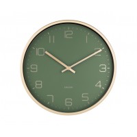 Dizajnové nástenné hodiny 5720GR Karlsson 30cm